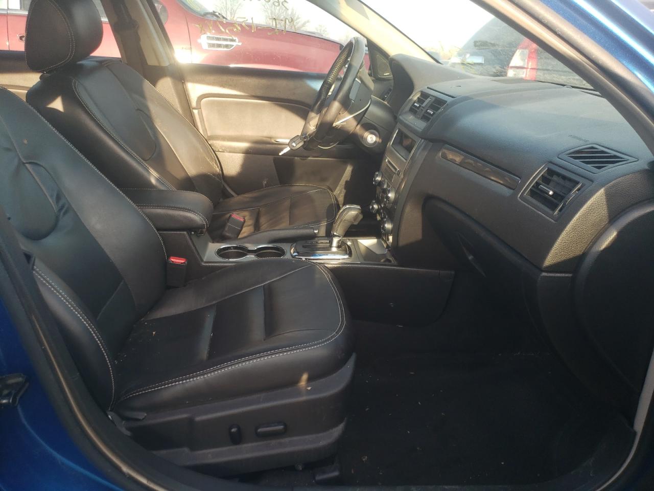 Photo 5 from auction – 2011 FORD FUSION SEL with VIN 3FAHP0JA7BR106931