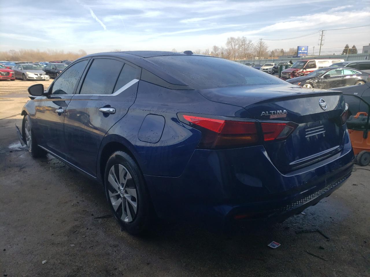 Photo 3 from auction – 2019 NISSAN ALTIMA S with VIN 1N4BL4BV3KC168187