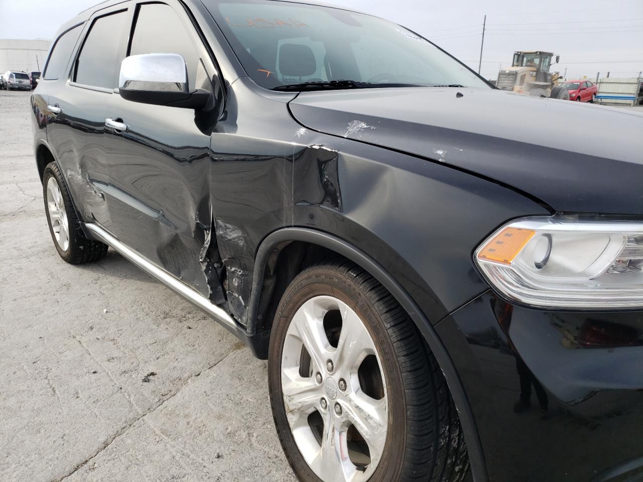 Photo 9 from auction – 2015 DODGE DURANGO SX with VIN 1C4RDJAG7FC947394