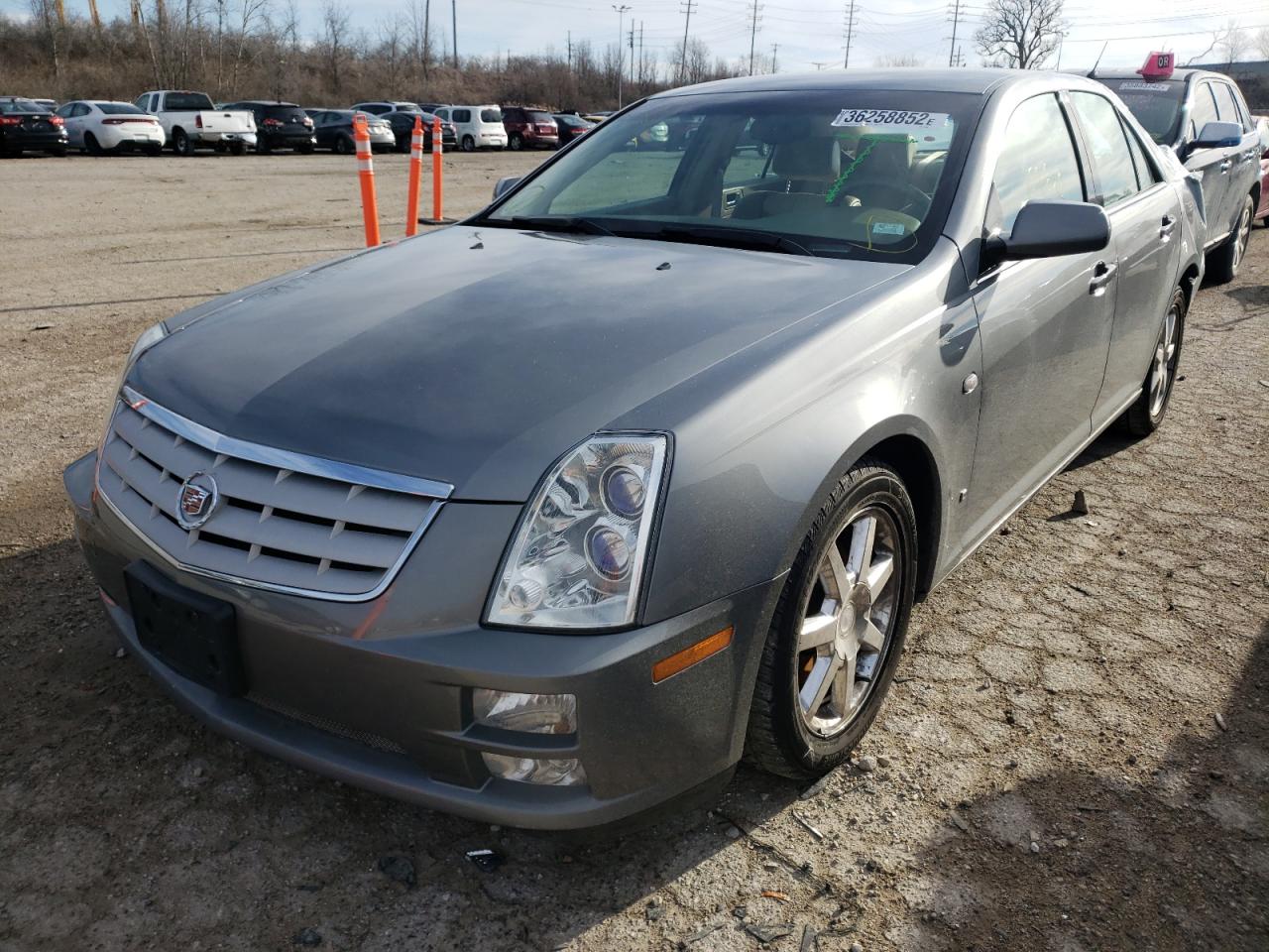 Photo 2 from auction – 2006 CADILLAC STS with VIN 1G6DW677X60149632