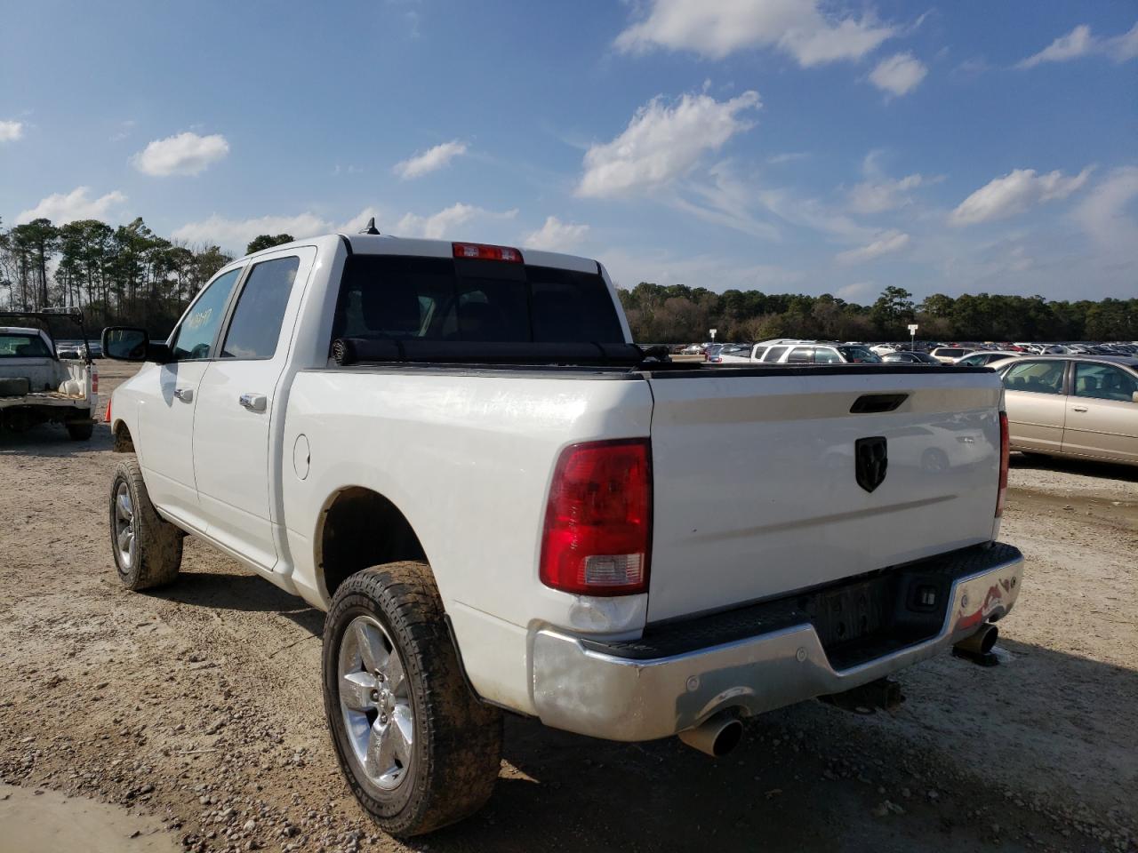 Photo 3 from auction – 2018 RAM 1500 SLT with VIN 1C6RR7LT0JS124875
