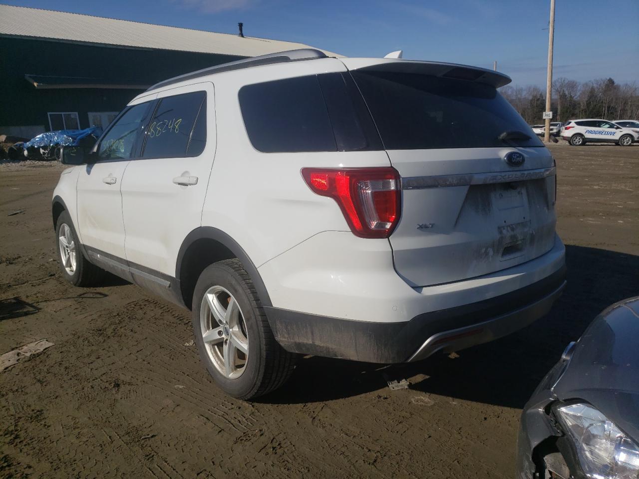 Photo 3 from auction – 2016 FORD EXPLORER X with VIN 1FM5K8D80GGB08405