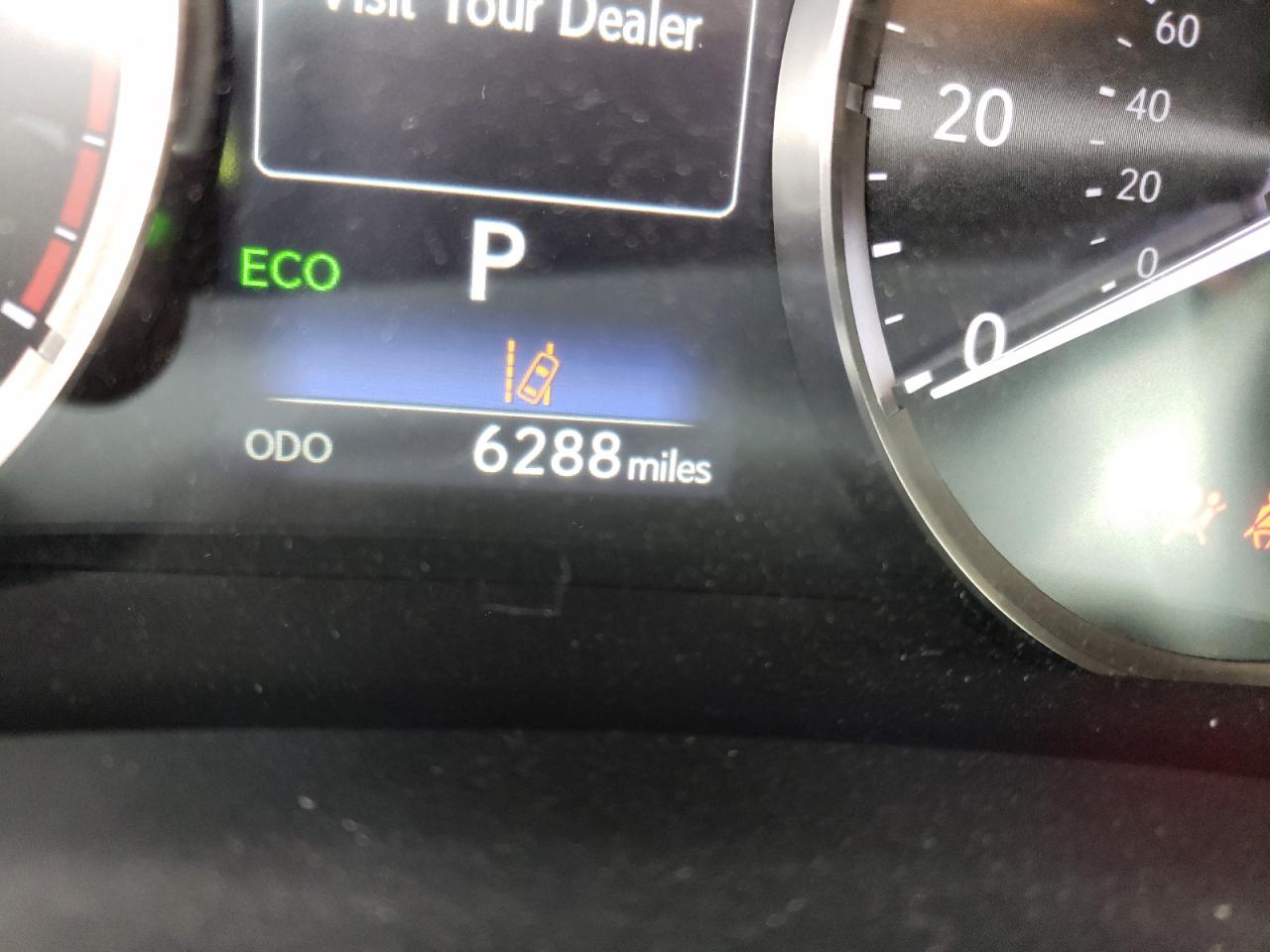 Photo 8 from auction – 2020 LEXUS IS 300 with VIN JTHAA1D29L5102714