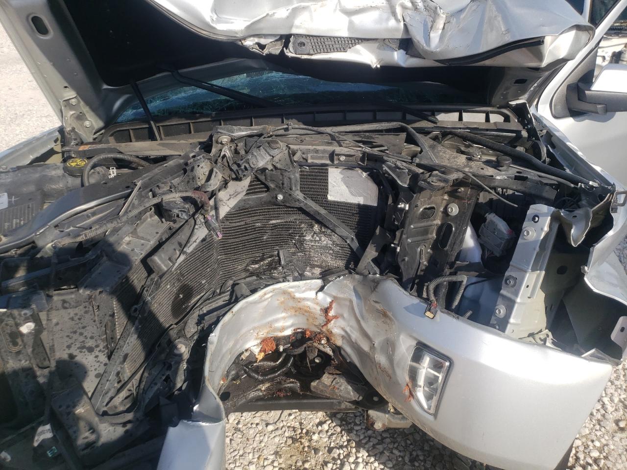Photo 7 from auction – 2017 CHEVROLET SILVERADO with VIN 3GCUKRECXHG100570