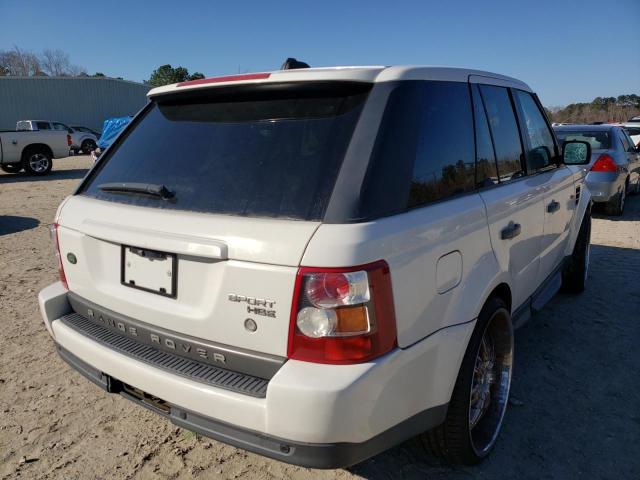 Photo 4 from auction – 2008 LAND ROVER RANGE ROVE with VIN SALSK25458A142496