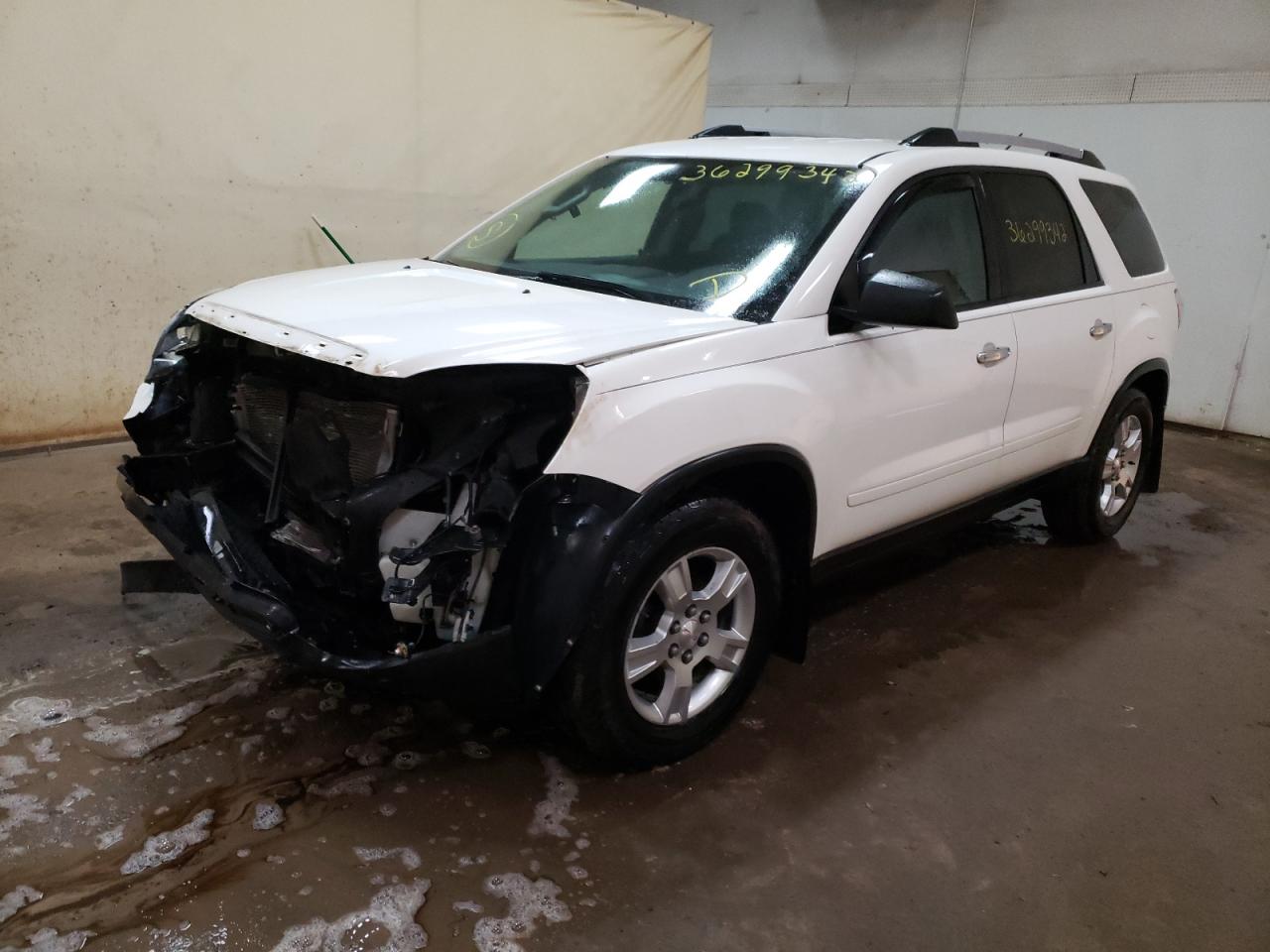 Photo 2 from auction – 2012 GMC ACADIA SLE with VIN 1GKKVPED5CJ217240