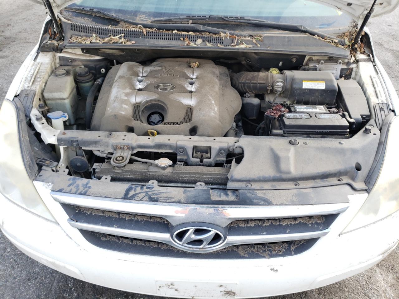 Photo 7 from auction – 2007 HYUNDAI ENTOURAGE with VIN KNDMC233976021334