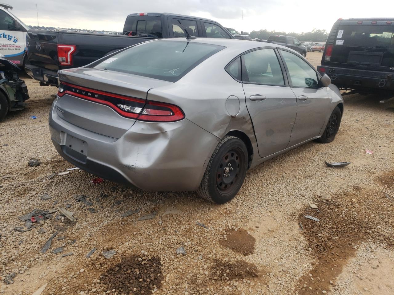 Photo 4 from auction – 2016 DODGE DART SE with VIN 1C3CDFAA7GD728305