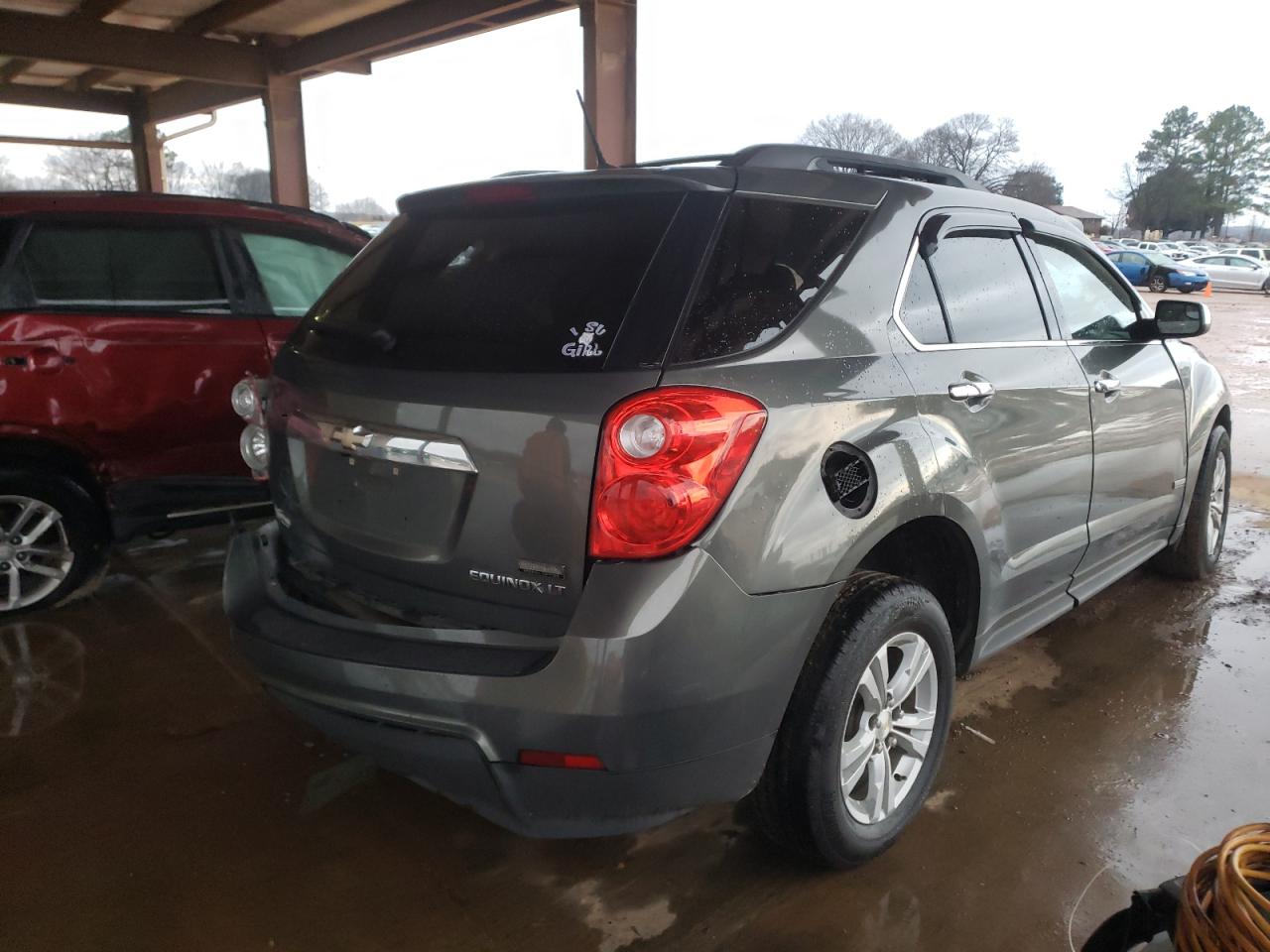 Photo 4 from auction – 2013 CHEVROLET EQUINOX LT with VIN 2GNALDEK4D6355903