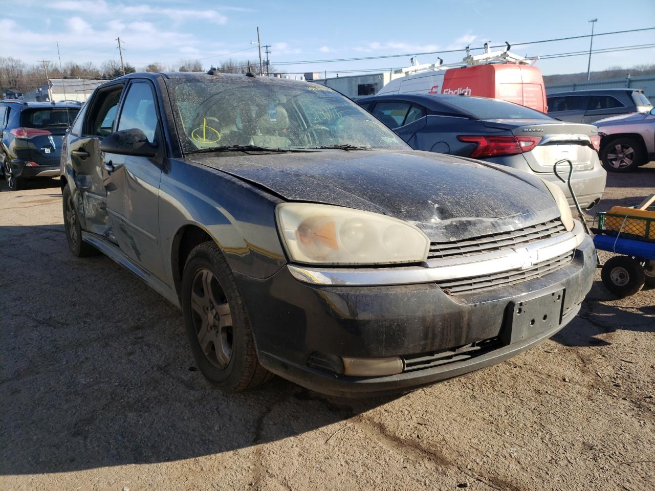 Photo 1 from auction – 2004 CHEVROLET MALIBU MAX with VIN 1G1ZU64814F166411