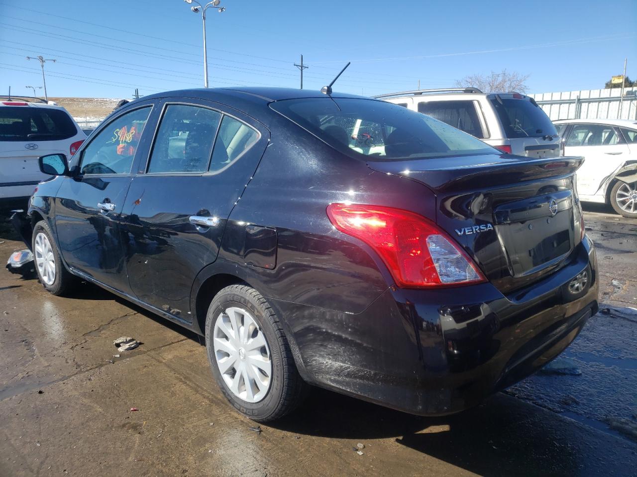 Photo 16 from auction – 2019 NISSAN VERSA S with VIN 3N1CN7AP3KL877786