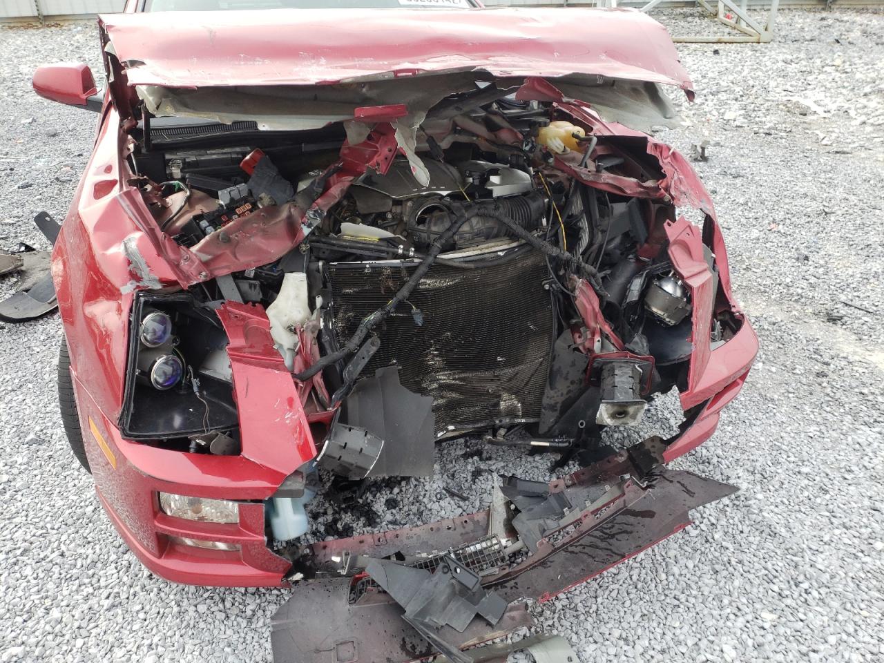 Photo 9 from auction – 2008 CADILLAC STS with VIN 1G6DZ67A380168044
