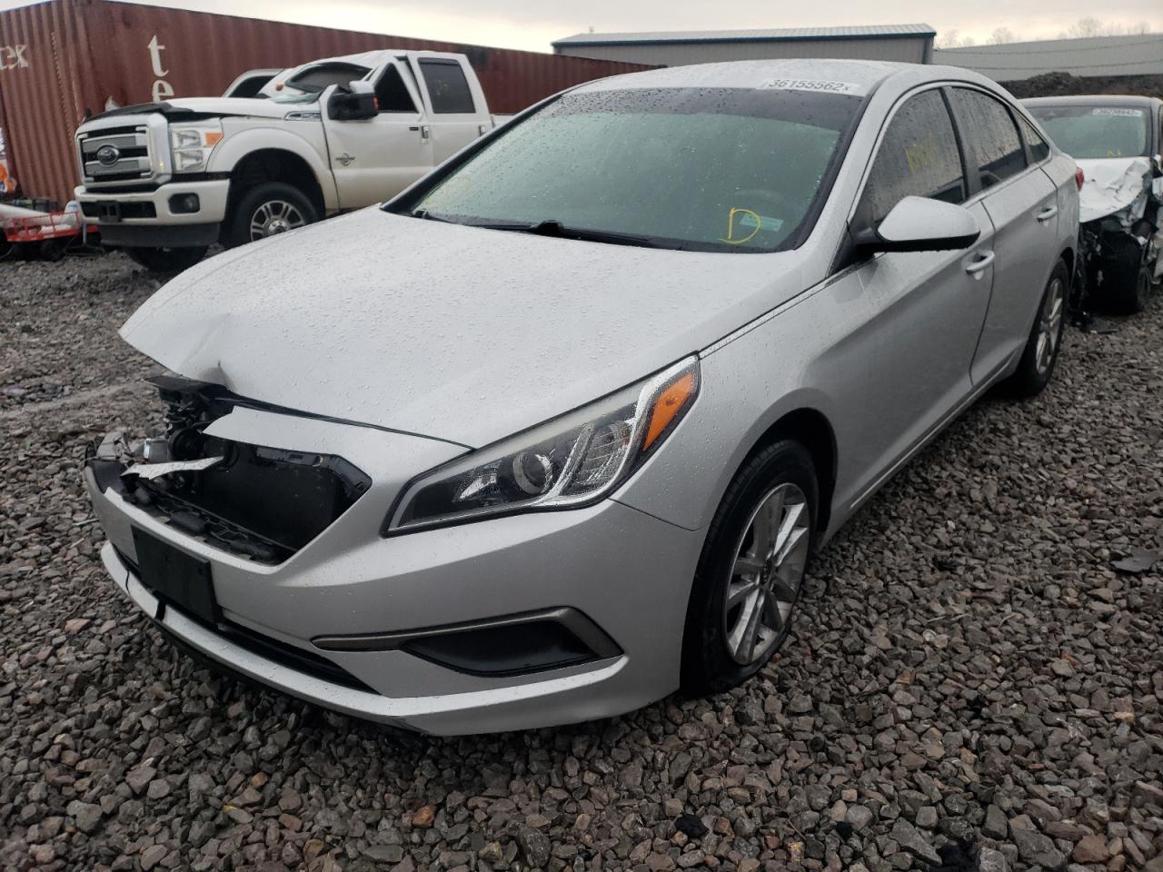 Photo 2 from auction – 2016 HYUNDAI SONATA SE with VIN 5NPE24AF2GH311002