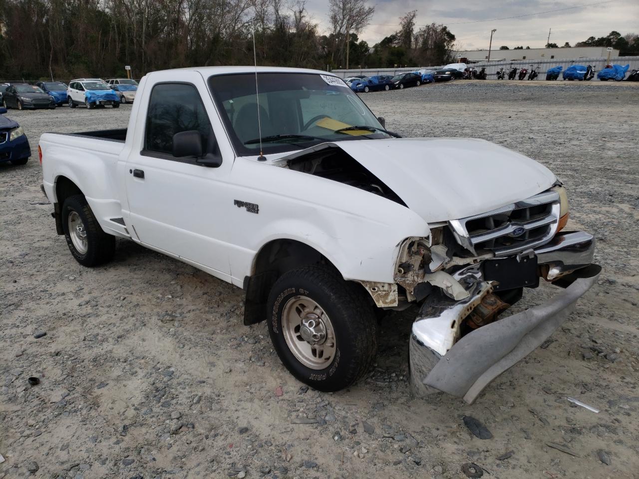 FORD RANGER 1998 with VIN 1FTYR10C9WTA20828 - Photo from auction