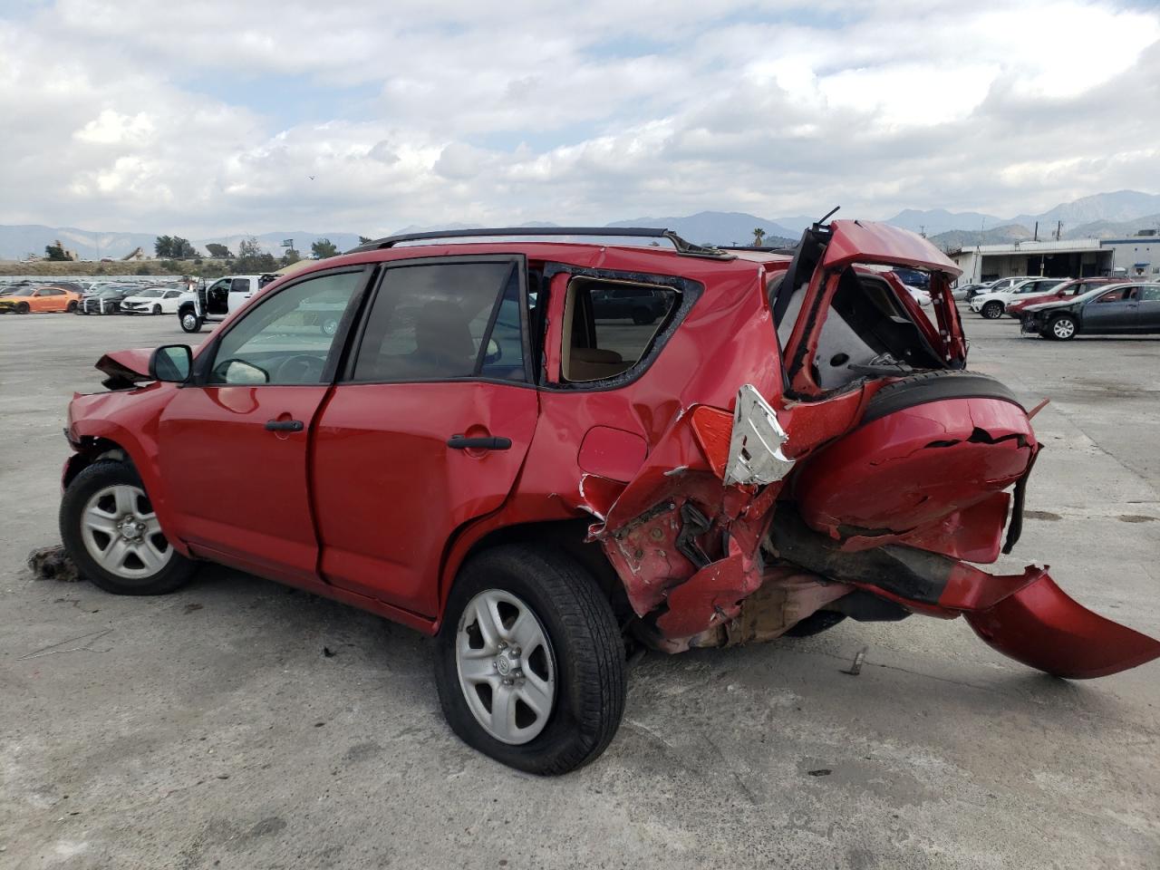 Photo 3 from auction – 2010 TOYOTA RAV4 with VIN 2T3BF4DVXAW031838