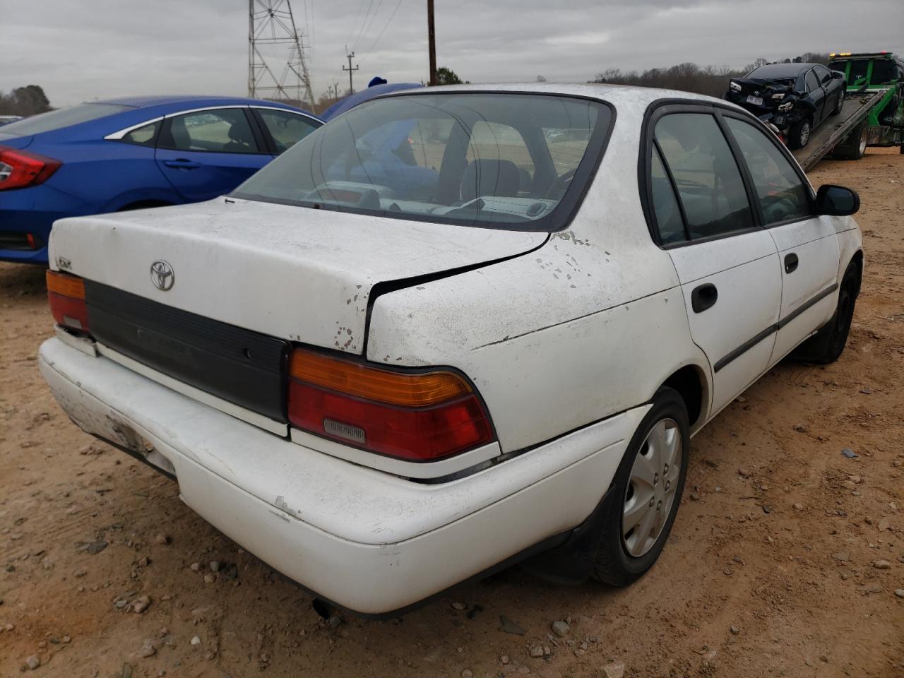 Photo 4 from auction – 1995 TOYOTA COROLLA LE with VIN 2T1AE09B4SC113906