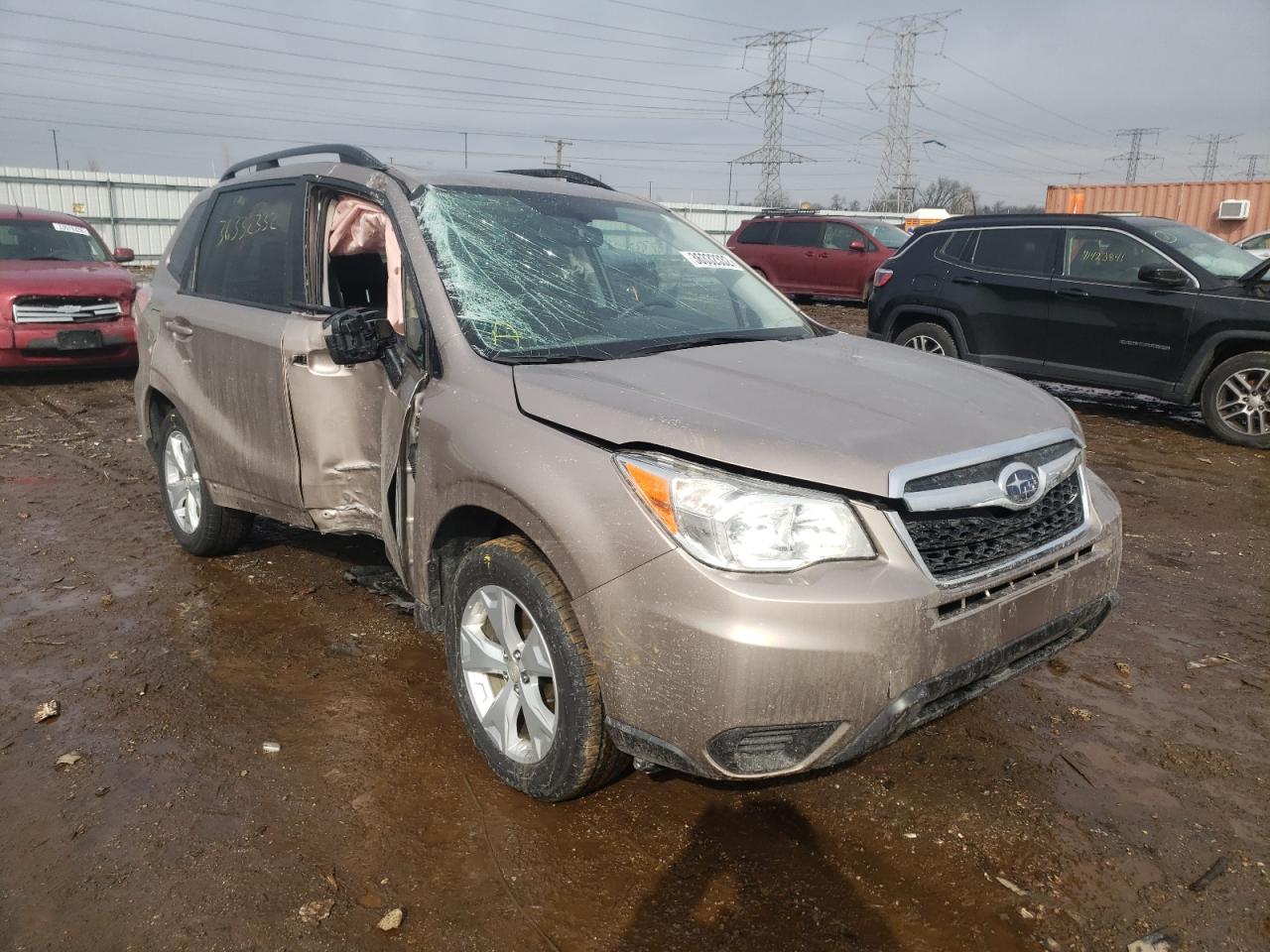 SUBARU FORESTER 2 2016 with VIN JF2SJADC6GH504775 - Photo from auction