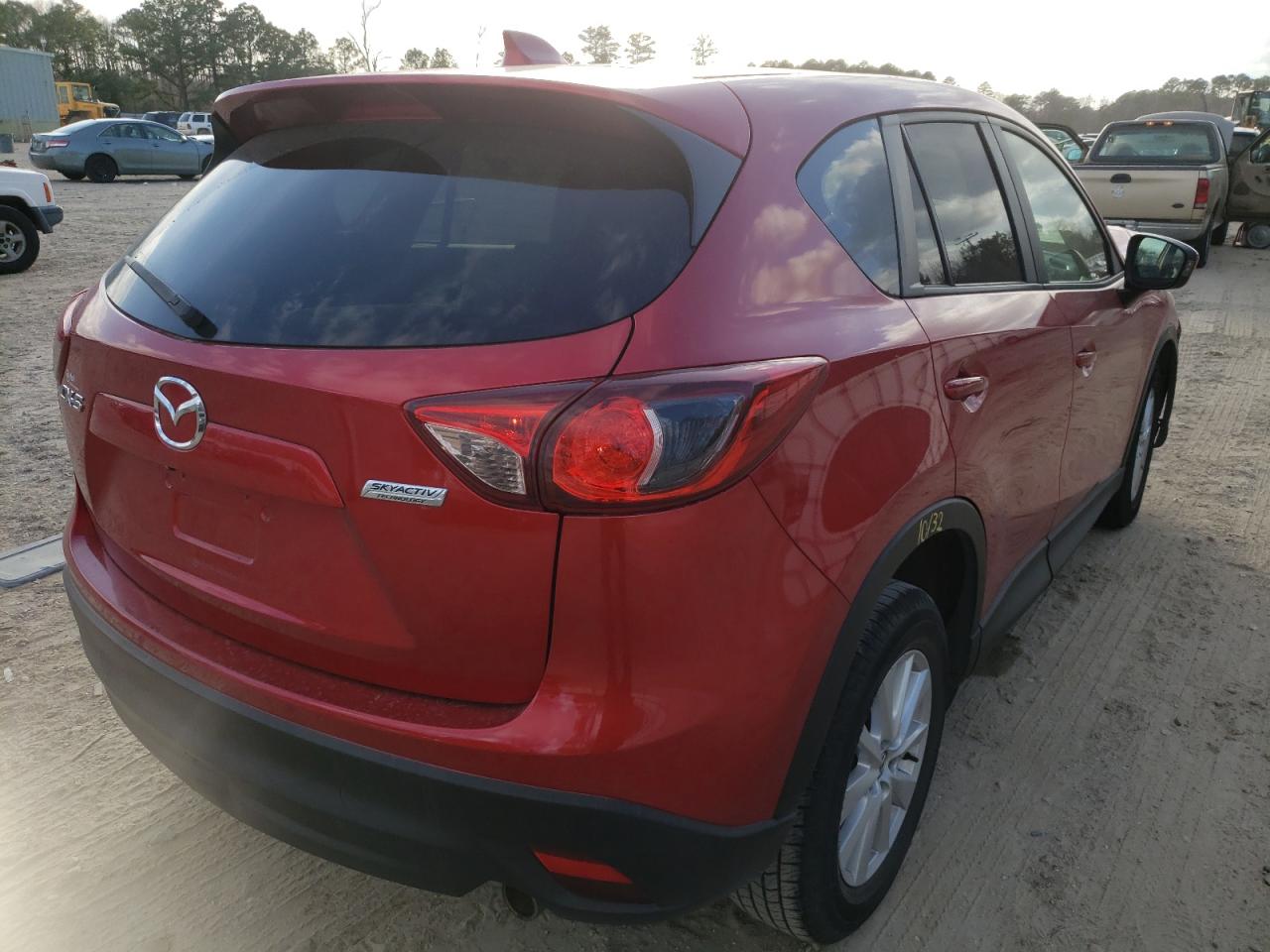 Photo 4 from auction – 2014 MAZDA CX-5 TOURI with VIN JM3KE2CY9E0390893