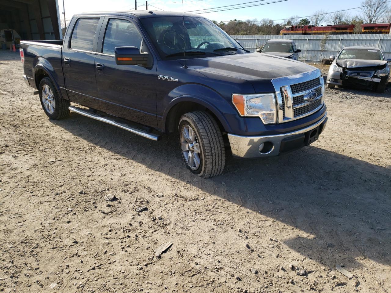 FORD F150 SUPER 2010 with VIN 1FTFW1CV2AFB53760 - Photo from auction