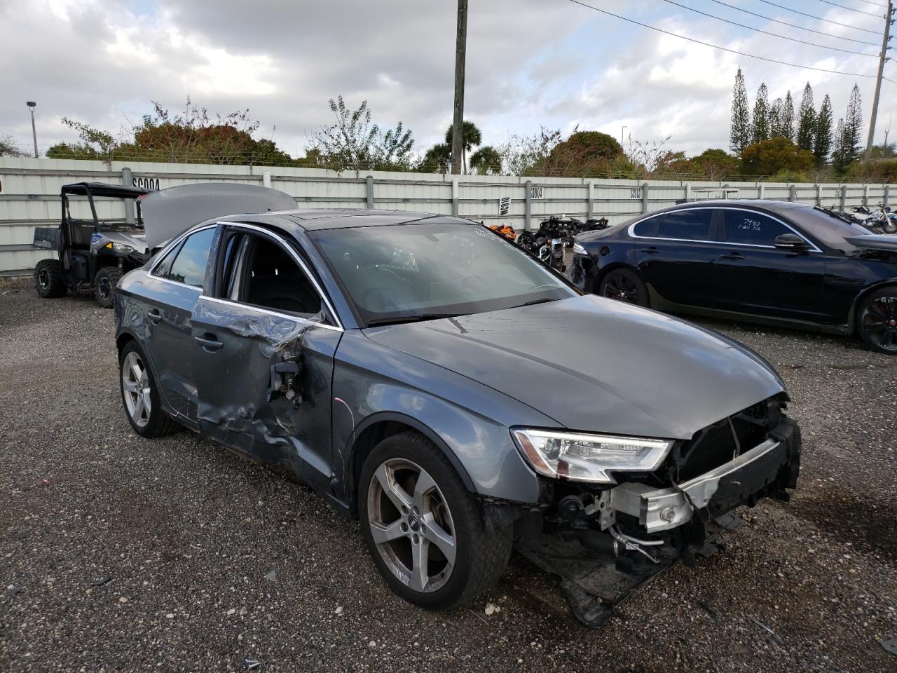 AUDI A3 PREMIUM 2019 with VIN WAUAUGFF1K1009796 - Photo from auction