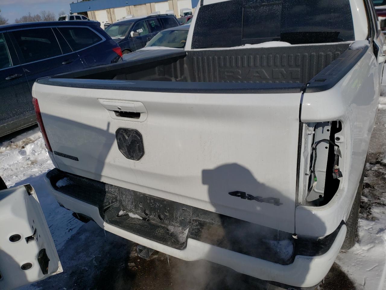Photo 6 from auction – 2020 RAM 1500 BIG H with VIN 1C6SRFFT6LN236038