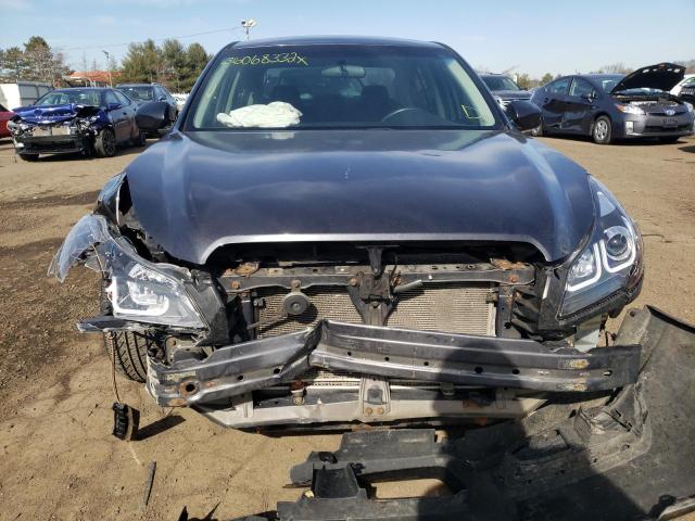 Photo 9 from auction – 2013 SUBARU LEGACY 2.5 with VIN 4S3BMBC63D3011250