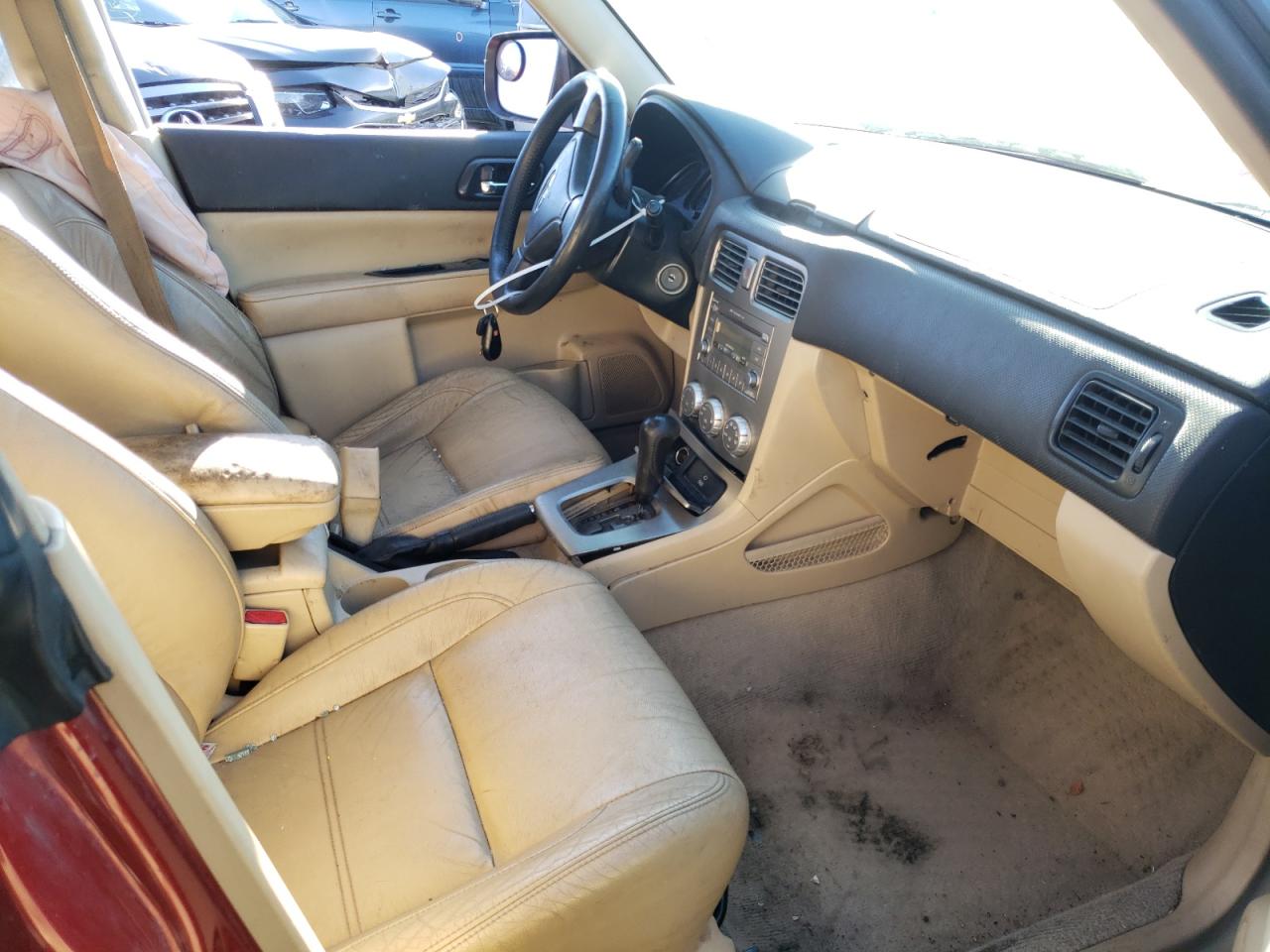 Photo 5 from auction – 2007 SUBARU FORESTER 2 with VIN JF1SG69607H700911