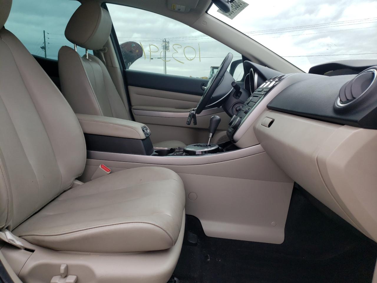 Photo 5 from auction – 2010 MAZDA CX-7 with VIN JM3ER4W33A0339199