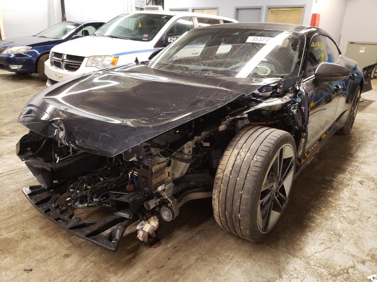 Photo 2 from auction – 2022 AUDI RS E-TRON with VIN WAUAHBFW1N7901975