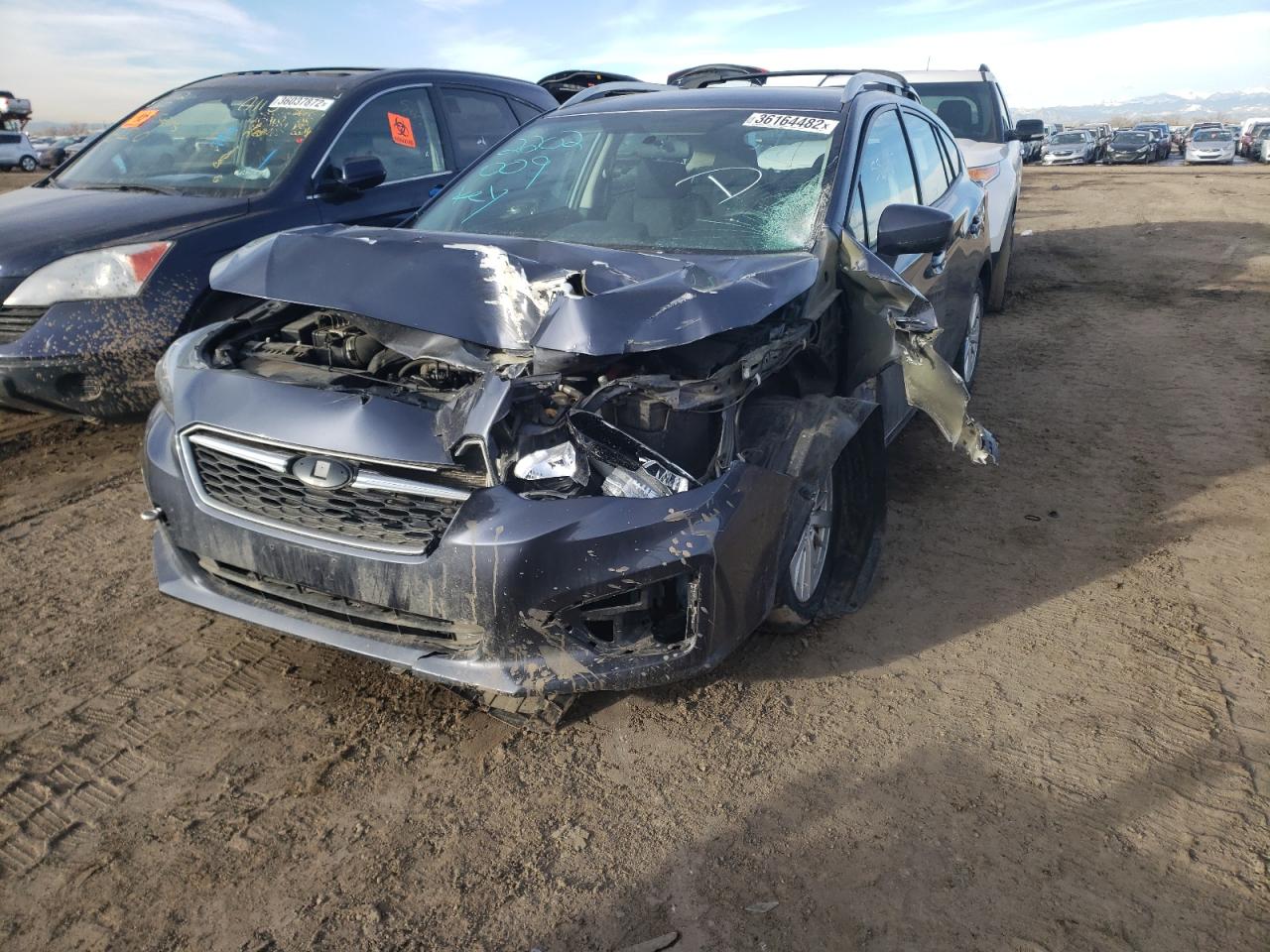 Photo 9 from auction – 2017 SUBARU IMPREZA PR with VIN 4S3GTAB64H3735717