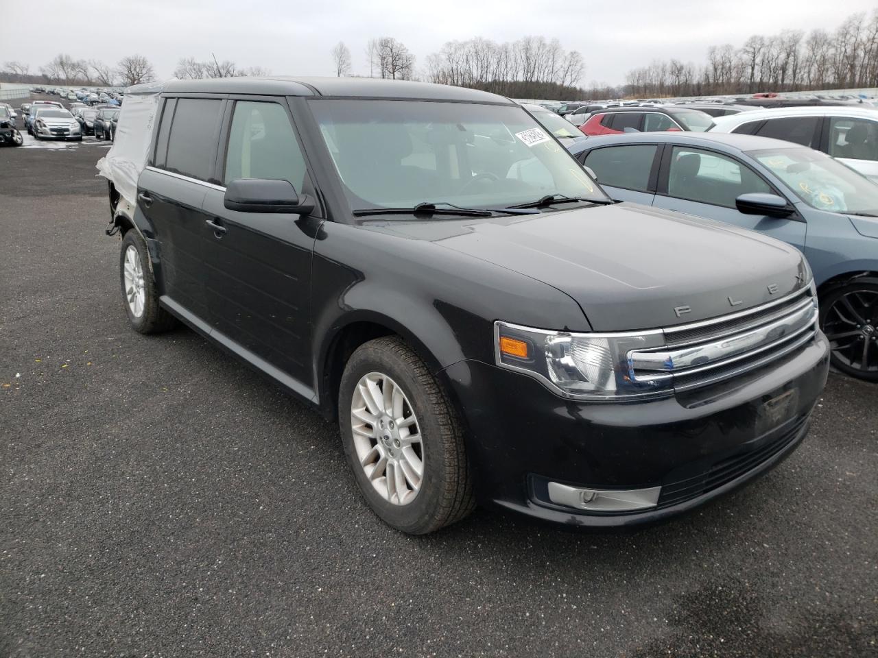 FORD FLEX SEL 2014 with VIN 2FMGK5C86EBD01610 - Photo from auction
