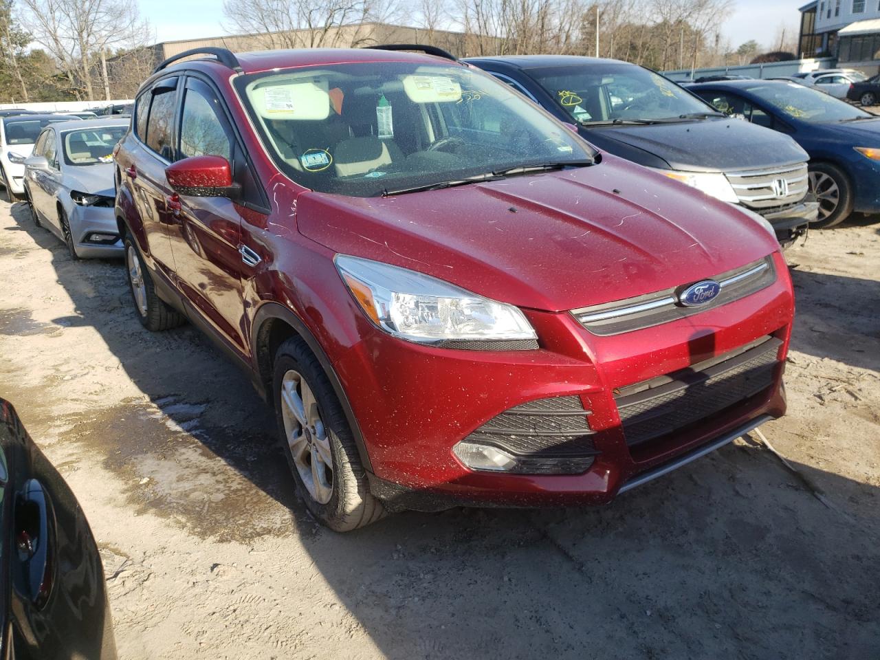 Photo 1 from auction – 2015 FORD ESCAPE SE with VIN 1FMCU9GX6FUA34580