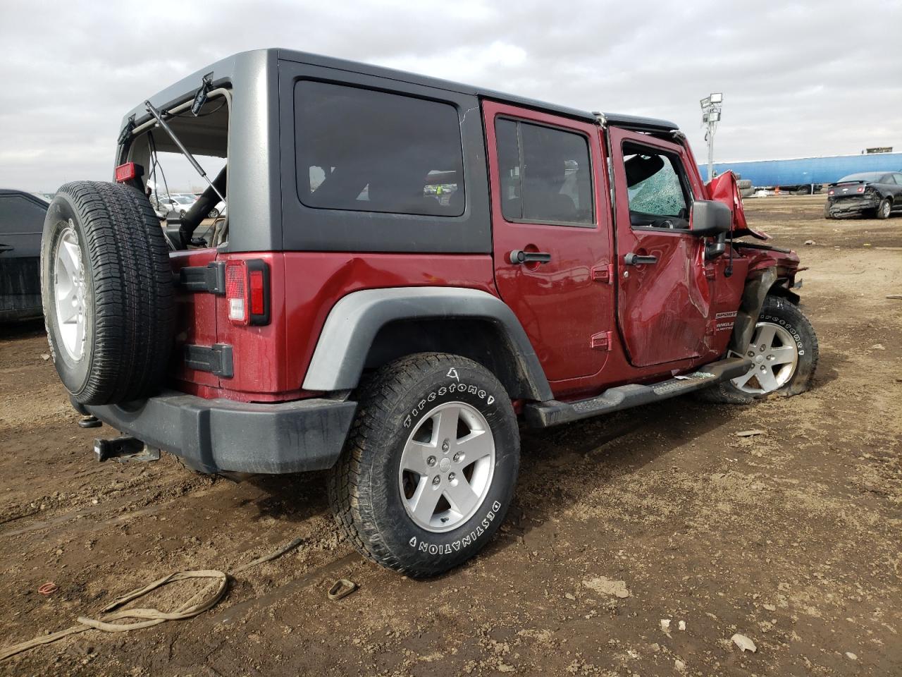 Photo 4 from auction – 2011 JEEP WRANGLER U with VIN 1J4BA3H10BL601344
