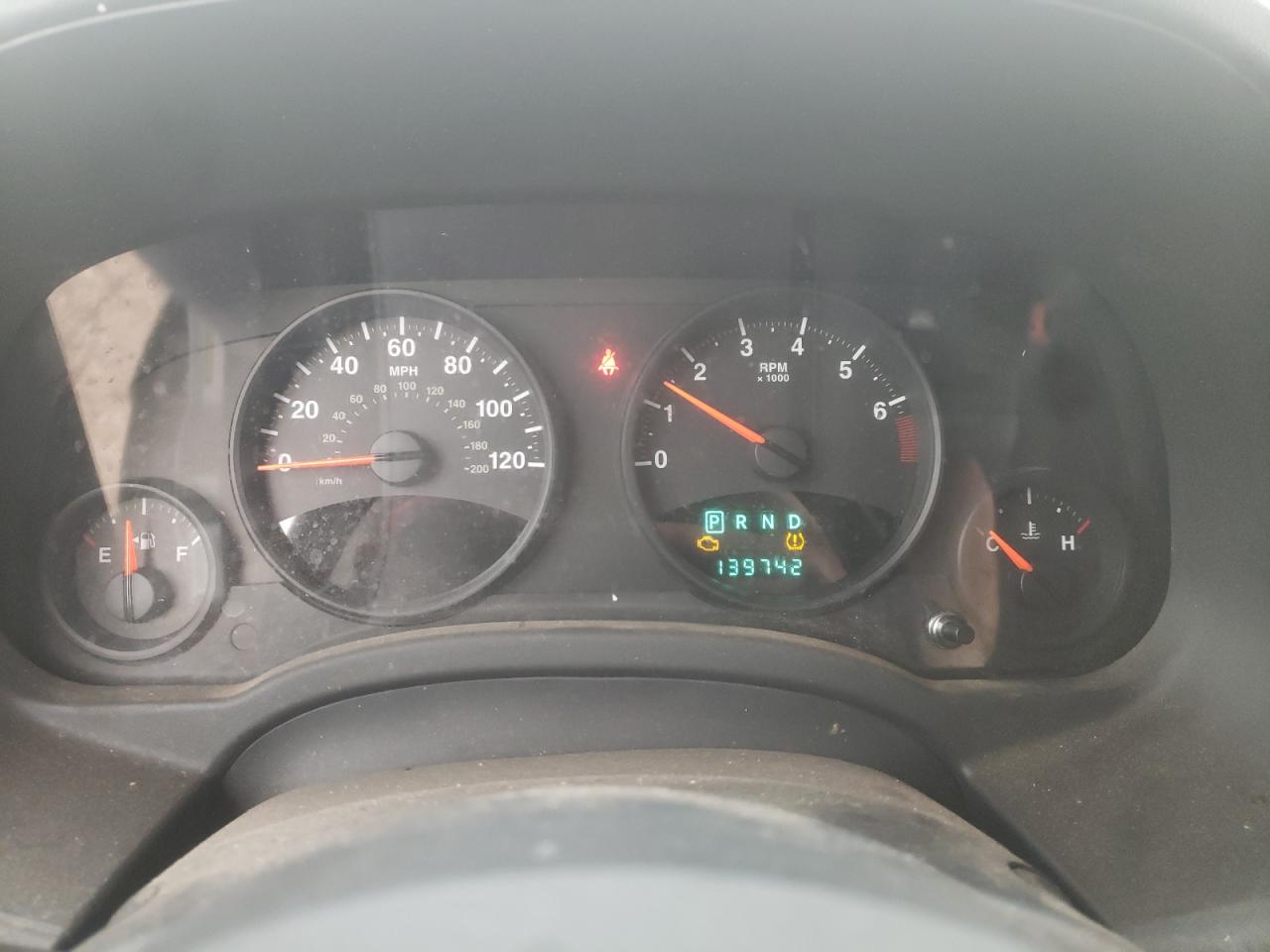 Photo 8 from auction – 2012 JEEP PATRIOT LA with VIN 1C4NJPFA5CD634865