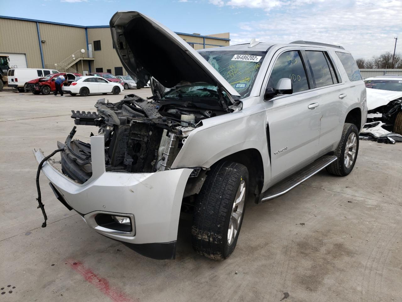 Photo 2 from auction – 2015 GMC YUKON SLT with VIN 1GKS2BKC2FR589518