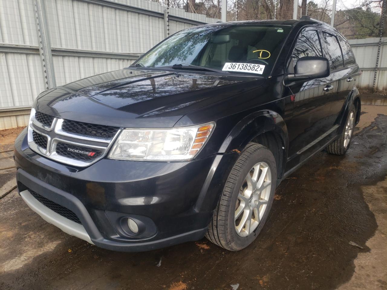 Photo 2 from auction – 2013 DODGE JOURNEY CR with VIN 3C4PDCDG6DT627905
