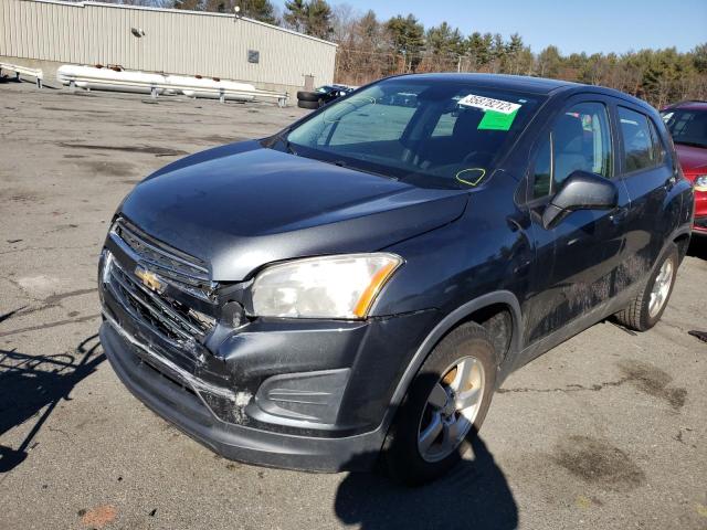 Photo 2 from auction – 2016 CHEVROLET TRAX LS with VIN 3GNCJNSBXGL258584