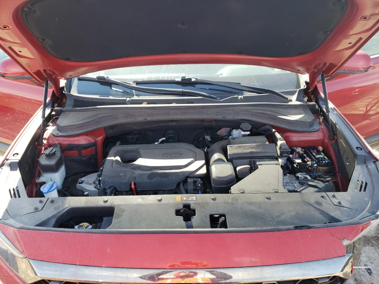 Photo 7 from auction – 2019 HYUNDAI SANTA FE S with VIN 5NMS33AD7KH063375