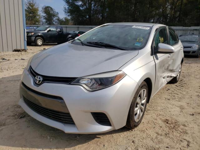 Photo 2 from auction – 2016 TOYOTA COROLLA L with VIN 2T1BURHE6GC511584
