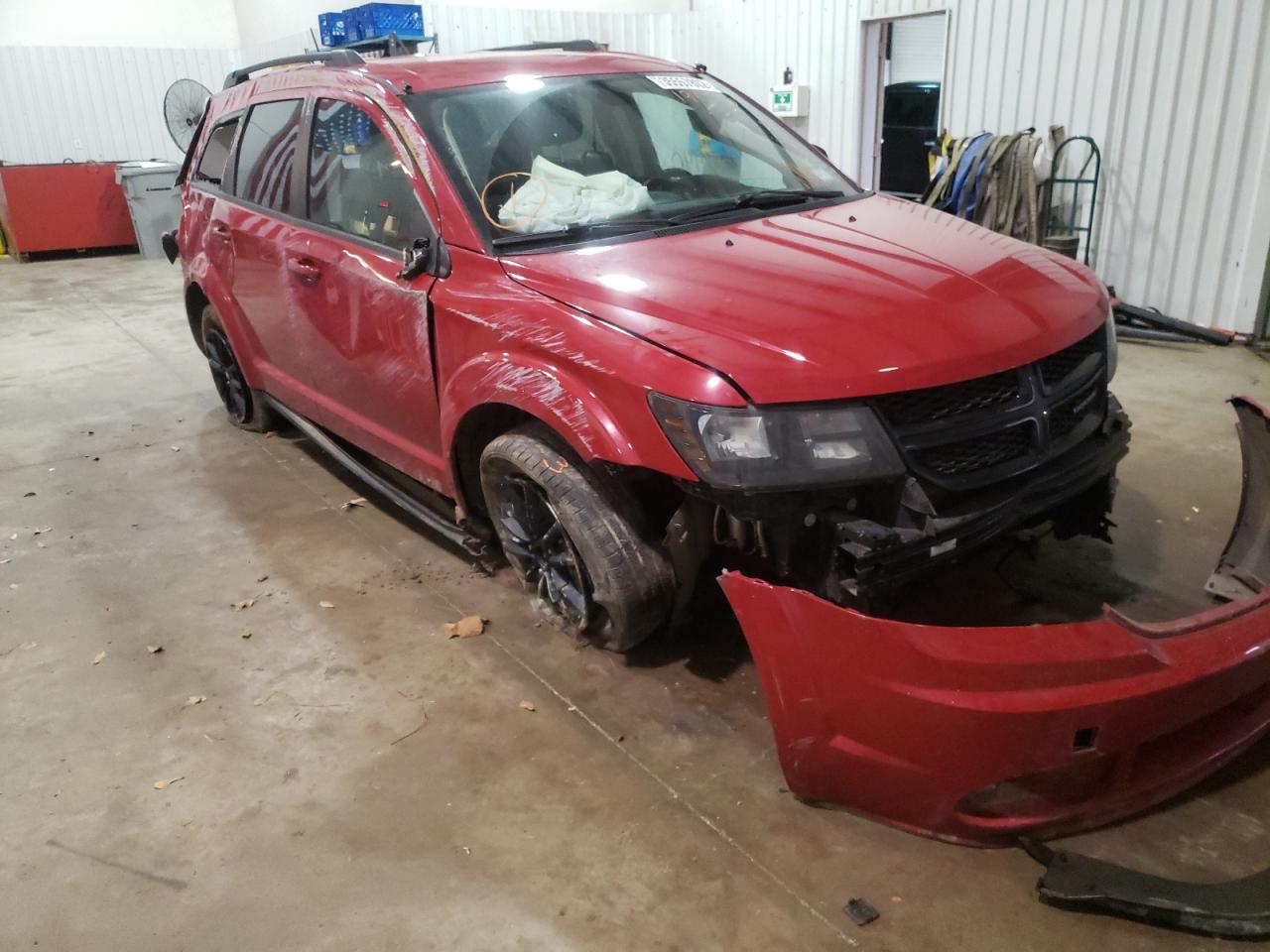 Photo 9 from auction – 2020 DODGE JOURNEY SE with VIN 3C4PDCAB3LT199413