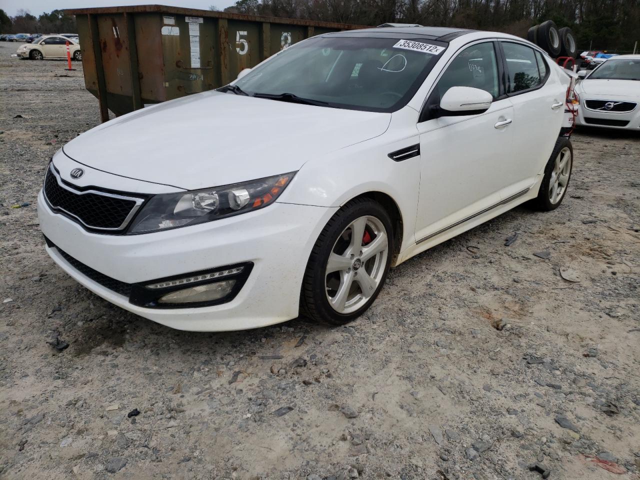 Photo 2 from auction – 2013 KIA OPTIMA SX with VIN 5XXGR4A62DG092926