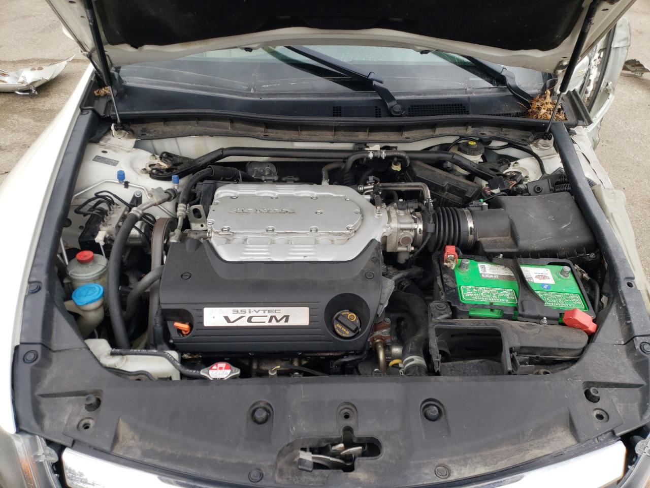 Photo 7 from auction – 2011 HONDA ACCORD EXL with VIN 1HGCP3F89BA004831