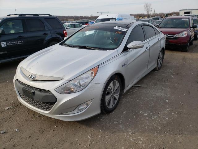 Photo 2 from auction – 2013 HYUNDAI SONATA HYB with VIN KMHEC4A49DA067083