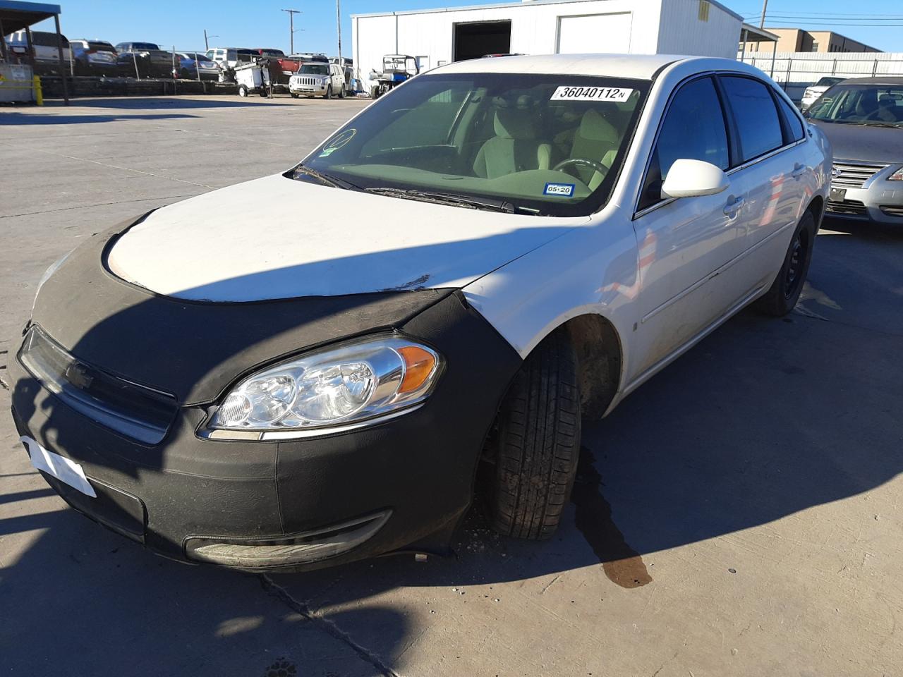 Photo 2 from auction – 2008 CHEVROLET IMPALA LS with VIN 2G1WB58K289275578