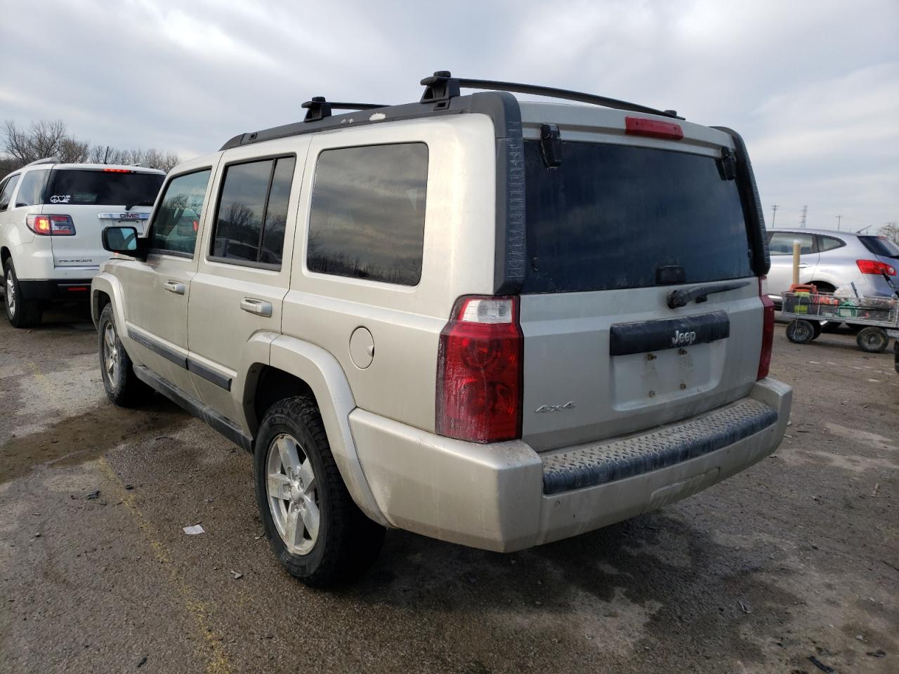Photo 3 from auction – 2007 JEEP COMMANDER with VIN 1J8HG48K27C597987