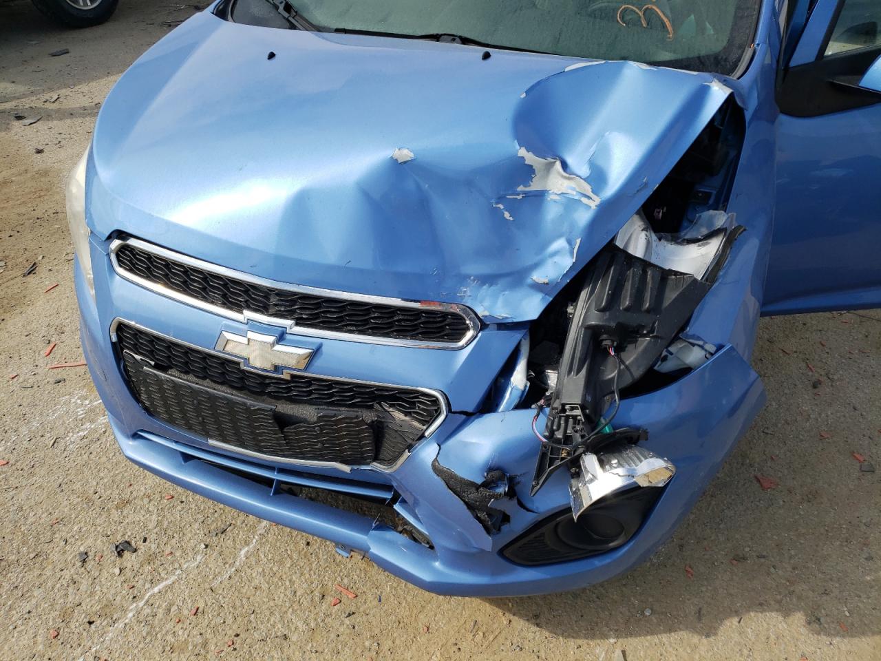 Photo 7 from auction – 2014 CHEVROLET SPARK 1LT with VIN KL8CD6S90EC484914