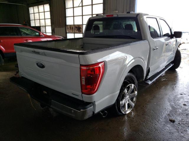 Photo 4 from auction – 2021 FORD F150 SUPER with VIN 1FTEW1EP7MKE30554