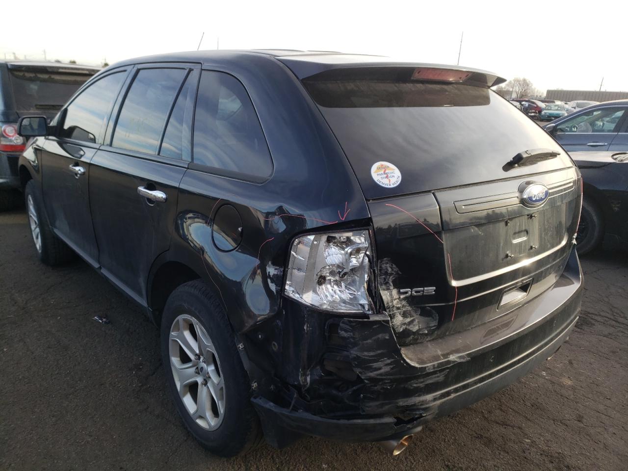 Photo 3 from auction – 2011 FORD EDGE SEL with VIN 2FMDK4JC6BBB21415