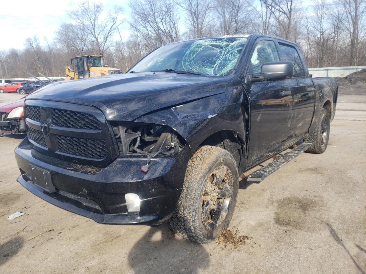 Photo 2 from auction – 2015 RAM 1500 ST with VIN 1C6RR7KT7FS550491