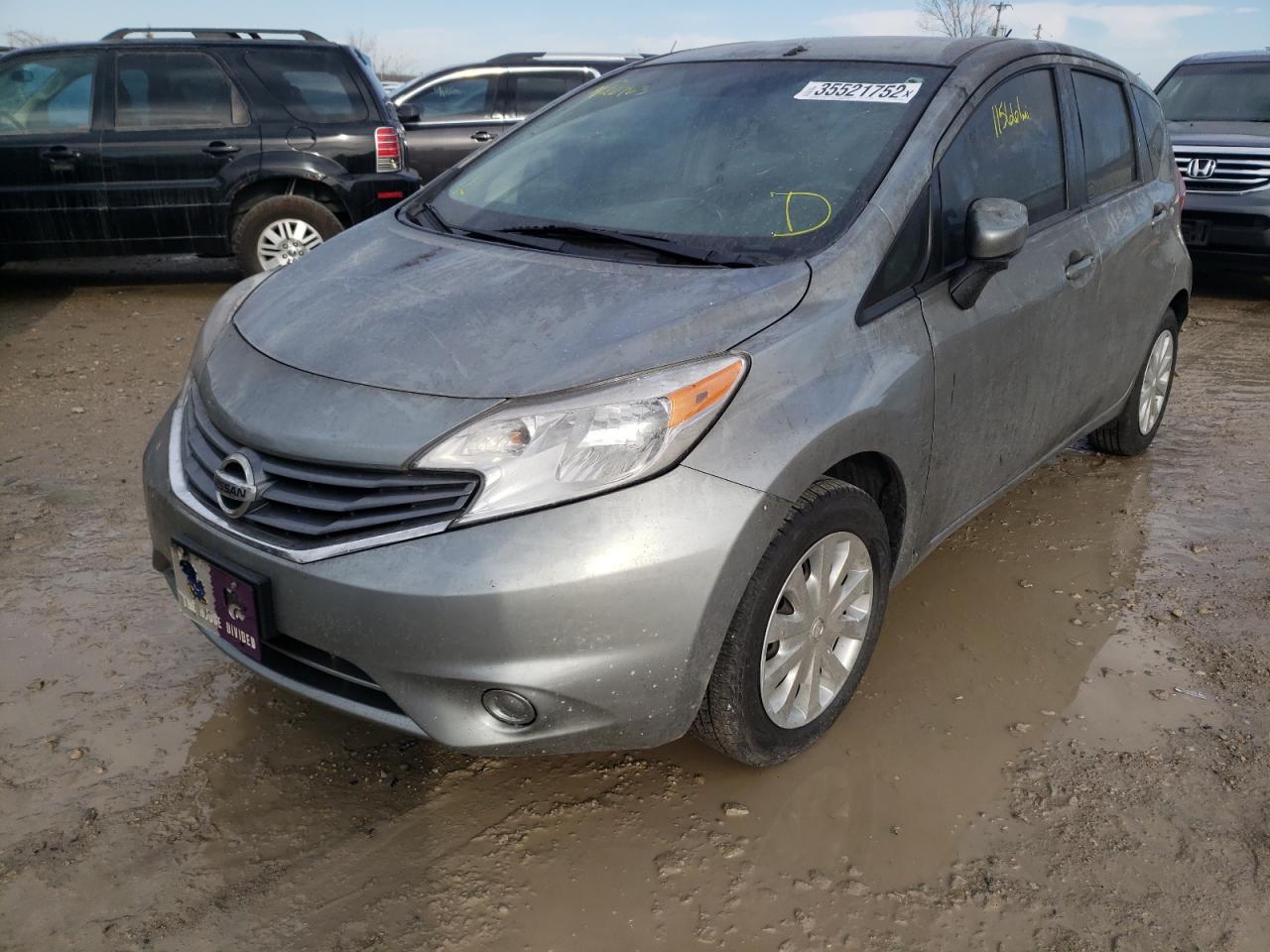 Photo 2 from auction – 2015 NISSAN VERSA NOTE with VIN 3N1CE2CPXFL420463